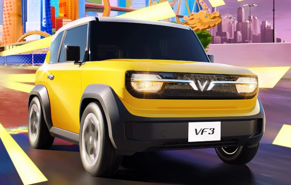Vinfast-VF-3-front